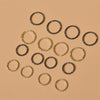 Jewelry Material Plastic Resin Dripping Glue Baroque Crystal Eyes Hemp Wreath Sparkling Accessories