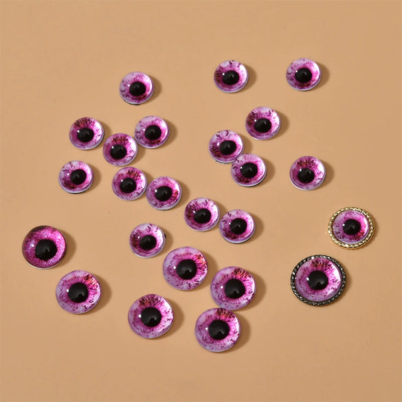 Jewelry Material Plastic Resin Dripping Glue Baroque Crystal Eyes Hemp Wreath Sparkling Accessories