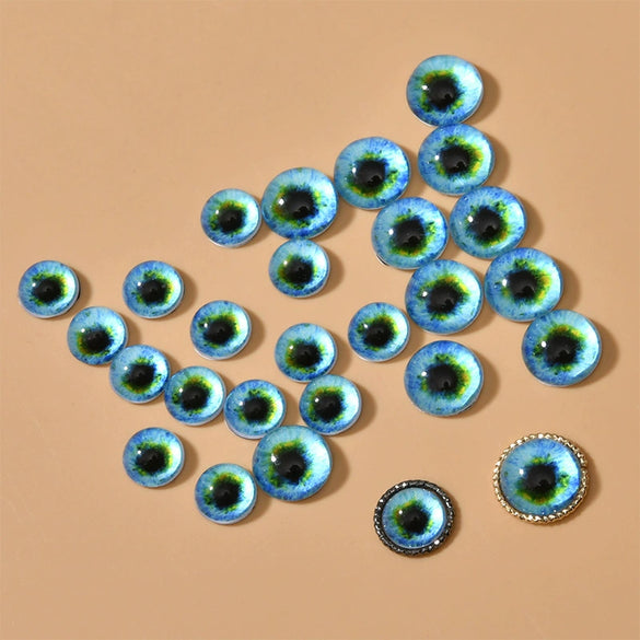 Jewelry Material Plastic Resin Dripping Glue Baroque Crystal Eyes Hemp Wreath Sparkling Accessories