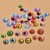Jewelry Material Plastic Resin Dripping Glue Baroque Crystal Eyes Hemp Wreath Sparkling Accessories