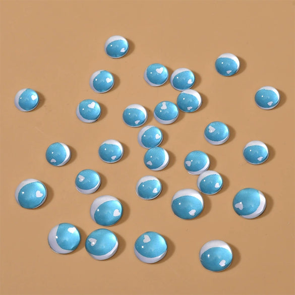 Jewelry Material Plastic Resin Dripping Glue Baroque Crystal Eyes Hemp Wreath Sparkling Accessories