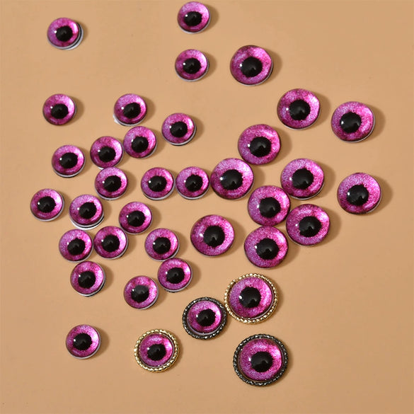 Jewelry Material Plastic Resin Dripping Glue Baroque Crystal Eyes Hemp Wreath Sparkling Accessories
