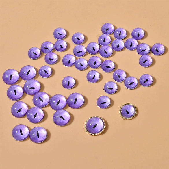 Jewelry Material Plastic Resin Dripping Glue Baroque Crystal Eyes Hemp Wreath Sparkling Accessories