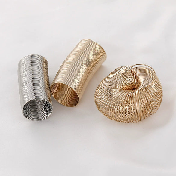 Jewelry Material Stainless Steel Wire Bracelet Diy Hand Beaded