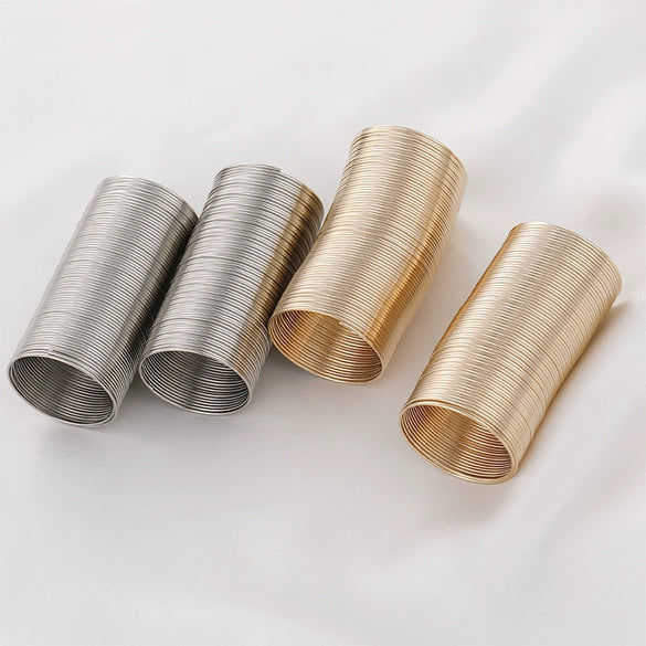 Jewelry Material Stainless Steel Wire Bracelet Diy Hand Beaded