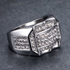 Jewelry Men's Ring Alloy Electroplating