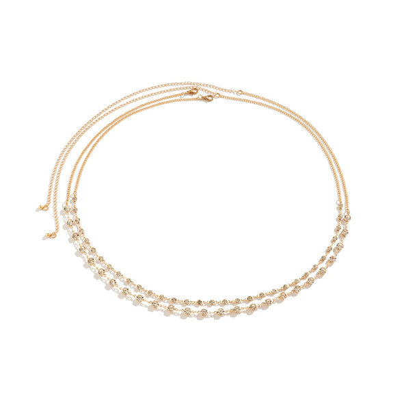 Jewelry Metal Allmatch Waist Chain For Women