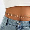 Jewelry Metal Allmatch Waist Chain For Women