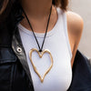 Jewelry Metal Alloy Heart Shaped Choker For Female