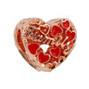 Jewelry Metal Beaded Pendant Bracelet Accessories With Totem Pattern And Electroplating Treatment
