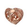 Jewelry Metal Beaded Pendant Bracelet Accessories With Totem Pattern And Electroplating Treatment