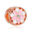Jewelry Metal Beaded Pendant Bracelet Accessories With Totem Pattern And Electroplating Treatment