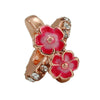 Jewelry Metal Beaded Pendant Bracelet Accessories With Totem Pattern And Electroplating Treatment