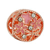 Jewelry Metal Beaded Pendant Bracelet Accessories With Totem Pattern And Electroplating Treatment
