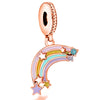 Jewelry Metal Beaded Pendant Bracelet Accessories With Totem Pattern And Electroplating Treatment