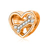Jewelry Metal Beaded Pendant Bracelet Accessories With Totem Pattern And Electroplating Treatment