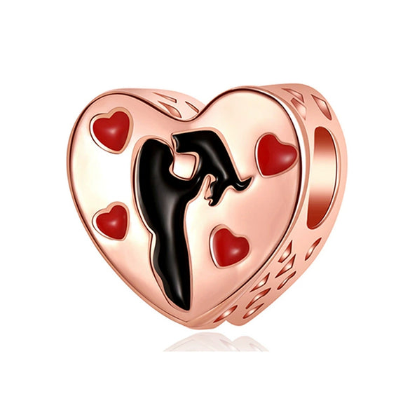 Jewelry Metal Beaded Pendant Bracelet Accessories With Totem Pattern And Electroplating Treatment