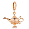 Jewelry Metal Beaded Pendant Bracelet Accessories With Totem Pattern And Electroplating Treatment