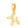 Jewelry Metal Beaded Pendant Bracelet Accessories With Totem Pattern And Electroplating Treatment