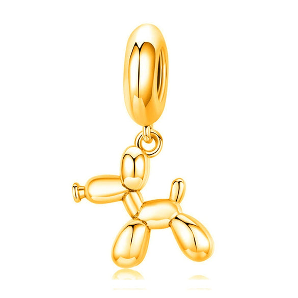 Jewelry Metal Beaded Pendant Bracelet Accessories With Totem Pattern And Electroplating Treatment