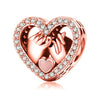 Jewelry Metal Beaded Pendant Bracelet Accessories With Totem Pattern And Electroplating Treatment