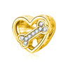Jewelry Metal Beaded Pendant Bracelet Accessories With Totem Pattern And Electroplating Treatment