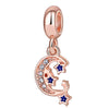 Jewelry Metal Beaded Pendant Bracelet Accessories With Totem Pattern And Electroplating Treatment