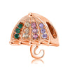 Jewelry Metal Beaded Pendant Bracelet Accessories With Totem Pattern And Electroplating Treatment