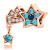 Jewelry Metal Beaded Pendant Bracelet Accessories With Totem Pattern And Electroplating Treatment