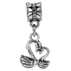 Jewelry Metal Beaded Pendant Necklace And Bracelet With Totem Pattern Electroplating Luxury Original Design Diy Accessories Wholesale