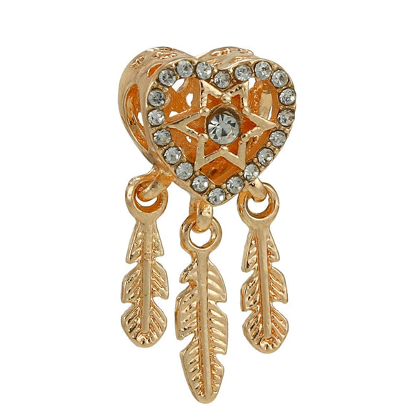 Jewelry Metal Beaded Pendant Necklace And Bracelet With Totem Pattern Electroplating Luxury Original Design Diy Accessories Wholesale
