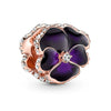 Jewelry Metal Blue Butterfly Pendant With Totem Pattern Electroplating