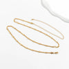 Jewelry Metal Body Chain Geometric Waist Chain For Women