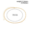 Jewelry Metal Body Chain Geometric Waist Chain For Women