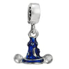 Jewelry Metal Cartoon Princess Skirt Beaded Pendant Totem Electroplated Diy Bracelet Beads Accessories