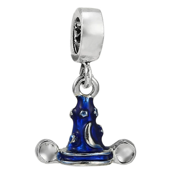 Jewelry Metal Cartoon Princess Skirt Beaded Pendant Totem Electroplated Diy Bracelet Beads Accessories