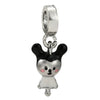 Jewelry Metal Cartoon Princess Skirt Beaded Pendant Totem Electroplated Diy Bracelet Beads Accessories