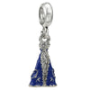 Jewelry Metal Cartoon Princess Skirt Beaded Pendant Totem Electroplated Diy Bracelet Beads Accessories