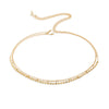 Jewelry Metal Chain Body Chain Waist Chain Sequins Stacked Love Claw Tassel Rhinestone Multiple Circles Lobster Clasp