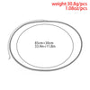 Jewelry Metal Chain Men's Body Chain Waist Chain Punk Exaggerated Simple Single Layer Iron Chain Leisure Style