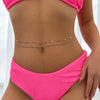Jewelry Metal Double Circle Snake Bone Body Chain For Female Sexy Cold Style