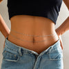 Jewelry Metal Doublelayer Simple Chain Body Chain Waist Chain