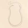 Jewelry Metal Doublelayer Simple Chain Body Chain Waist Chain