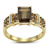 Jewelry Metal Electroplated Geometric Square Zircons Inlaid Fashionable Trendy Exquisite