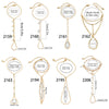 Jewelry Metal Finger Bracelet Geometric Style Electroplated Rhinestone Imitation Pearl For Women