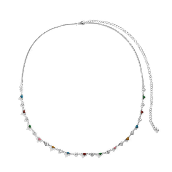 Jewelry Metal Geometric Star Waist Chain