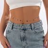 Jewelry Metal Geometric Star Waist Chain