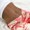 Jewelry Metal Geometric Star Waist Chain