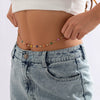 Jewelry Metal Geometric Star Waist Chain