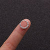 Jewelry Metal Geometric Zircon Inlaid Nose Ring For Women